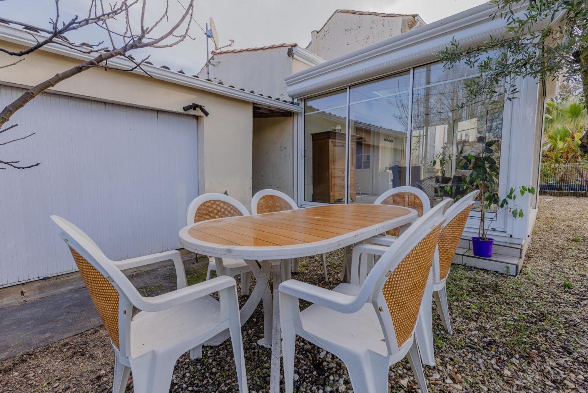 Charmante Maison Au Calme Royan Bagian luar foto