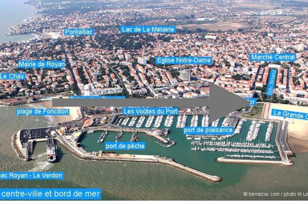 Charmante Maison Au Calme Royan Bagian luar foto